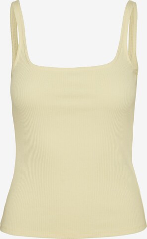 VERO MODA Top 'ISLA' in Geel: voorkant