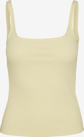 VERO MODA Top 'ISLA' in Geel: voorkant