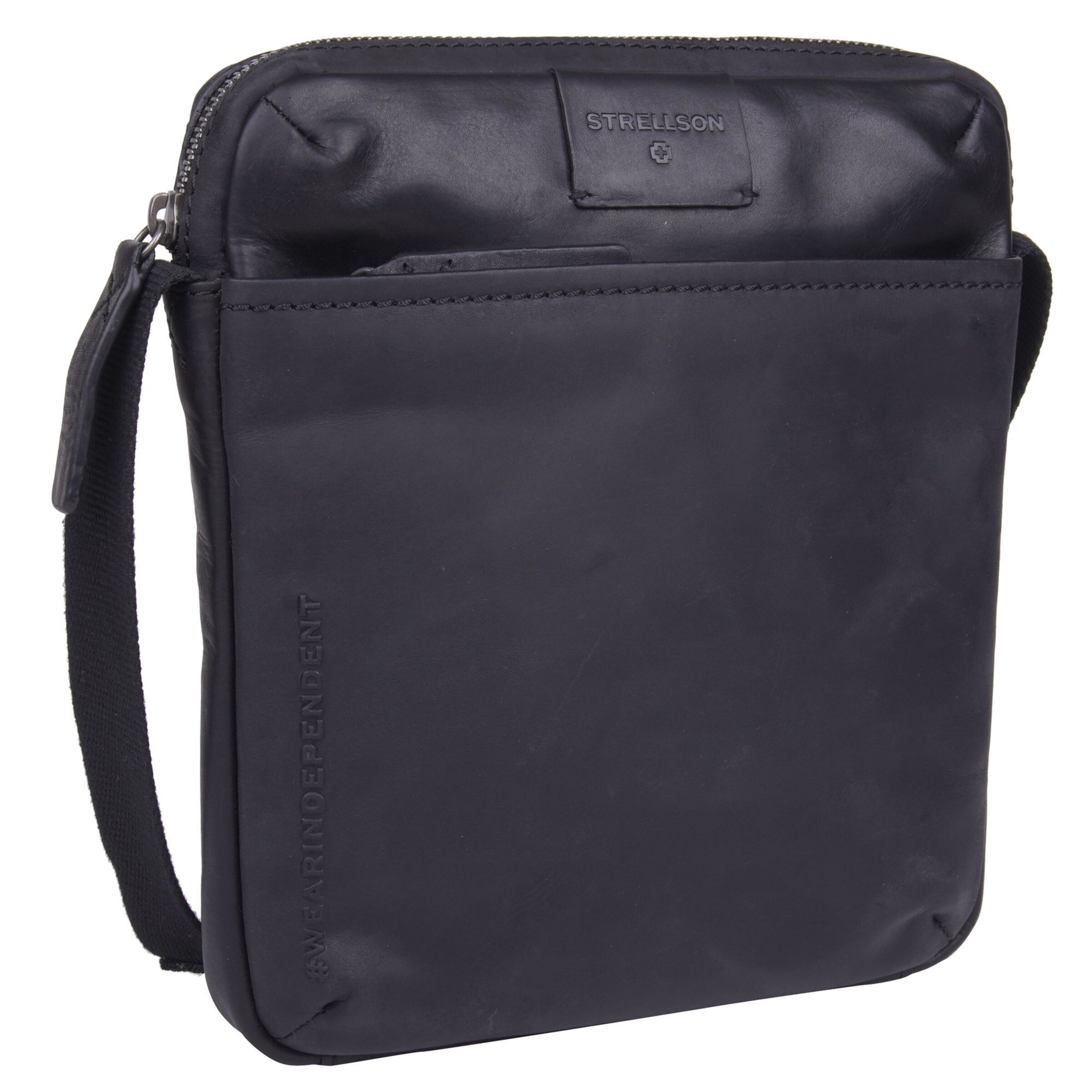 STRELLSON Umhängetasche 'Marcus' in Schwarz