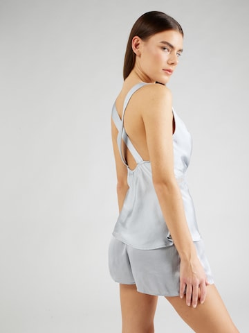 Women' Secret Kratke hlače za spanje | srebrna barva