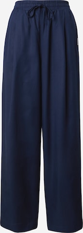 mėlyna Iriedaily Plačios klešnės Kelnės 'Tenca': priekis