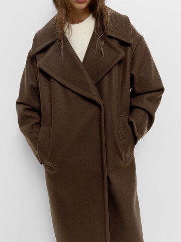 Pull&BearPrijelazni kaput - smeđa boja