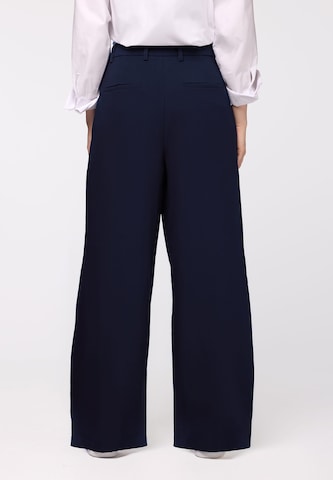 Regular Pantalon à pince ' SFY Freyday ' Suri Frey en bleu