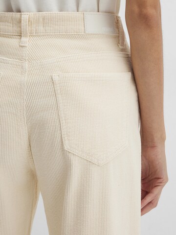 Mavi Flared Pants 'Malibu' in Beige