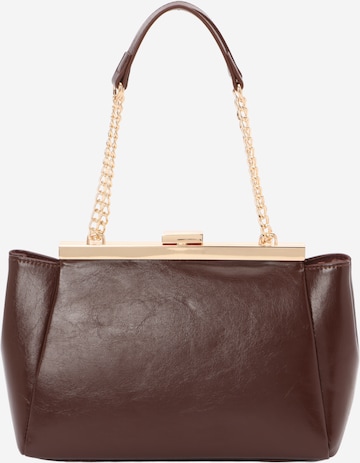 Sac bandoulière ABOUT YOU en marron : devant