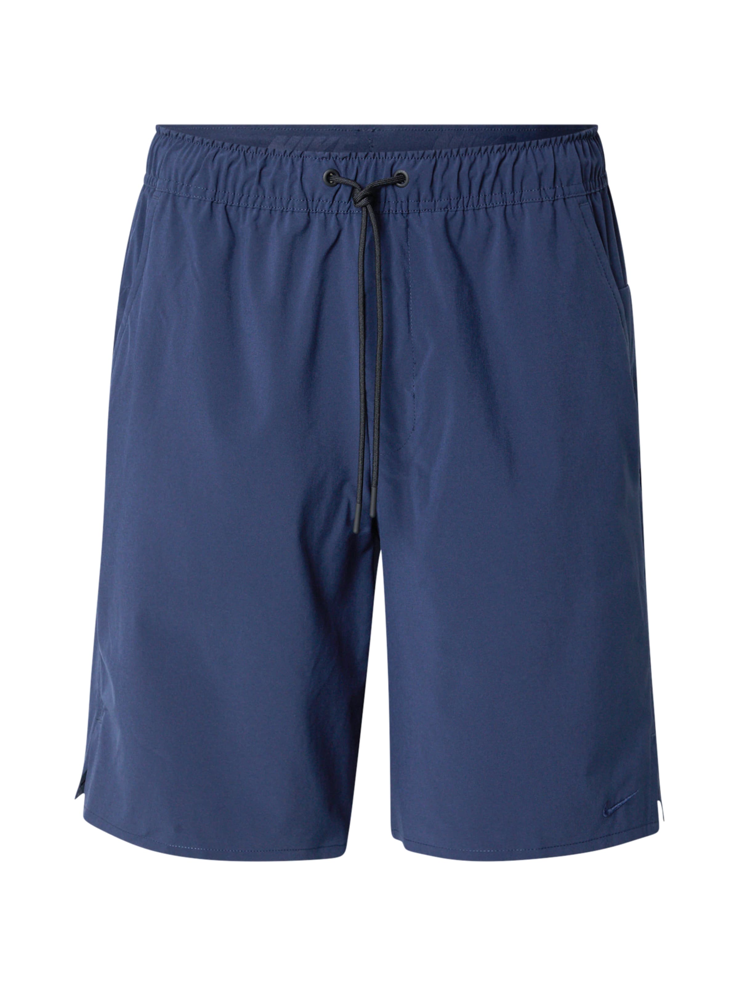 NIKE regular Παντελόνι φόρμας σε μπλε: μπροστά