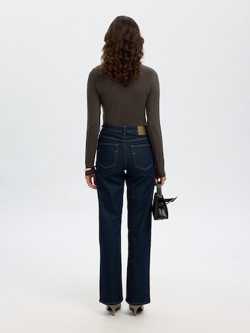 SELECTED Shirt 'SLFMANJA' in Bruin