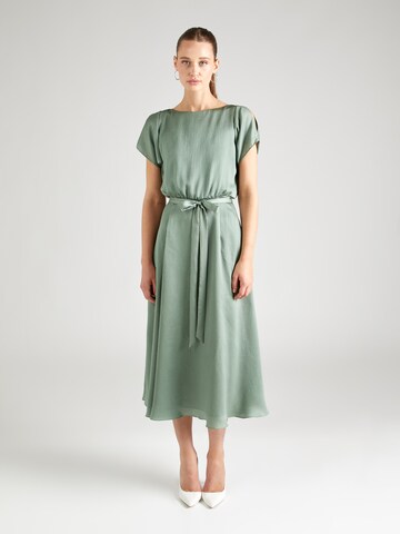 SWING Letní šaty – zelená: přední strana