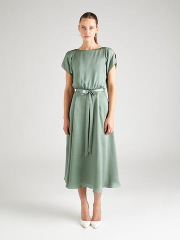 SWING - Vestido de verano en verde: frente