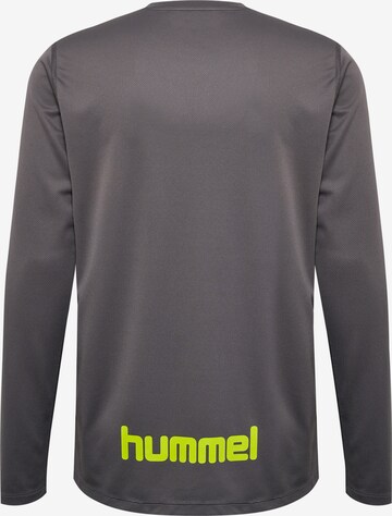 Hummel Shirt in Grau