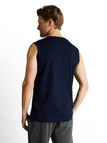 TOM TAILOR Shirt in Blue