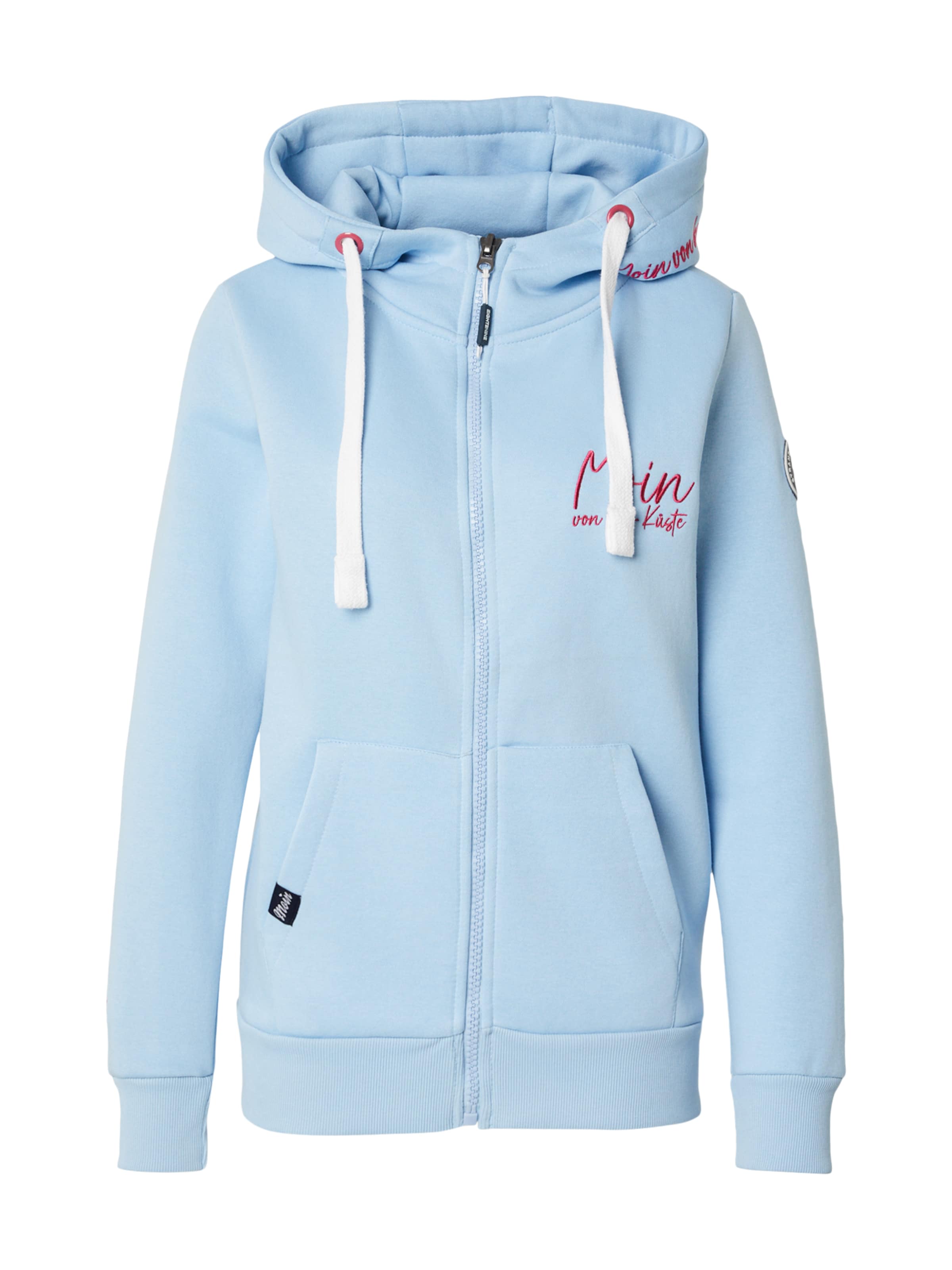 Eight2Nine Sweat jacket in Blue: front