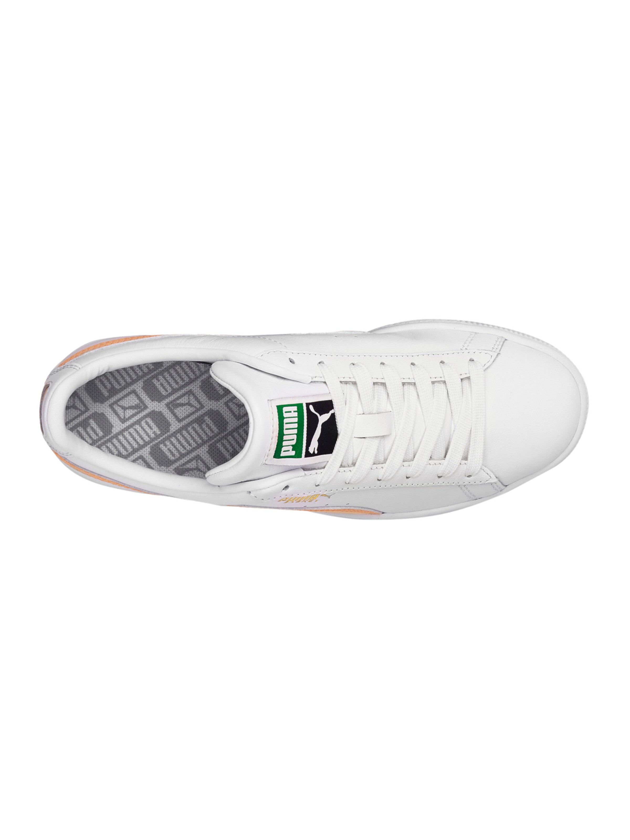 PUMA Sneaker 'Basket Classic XXI' in Weiß