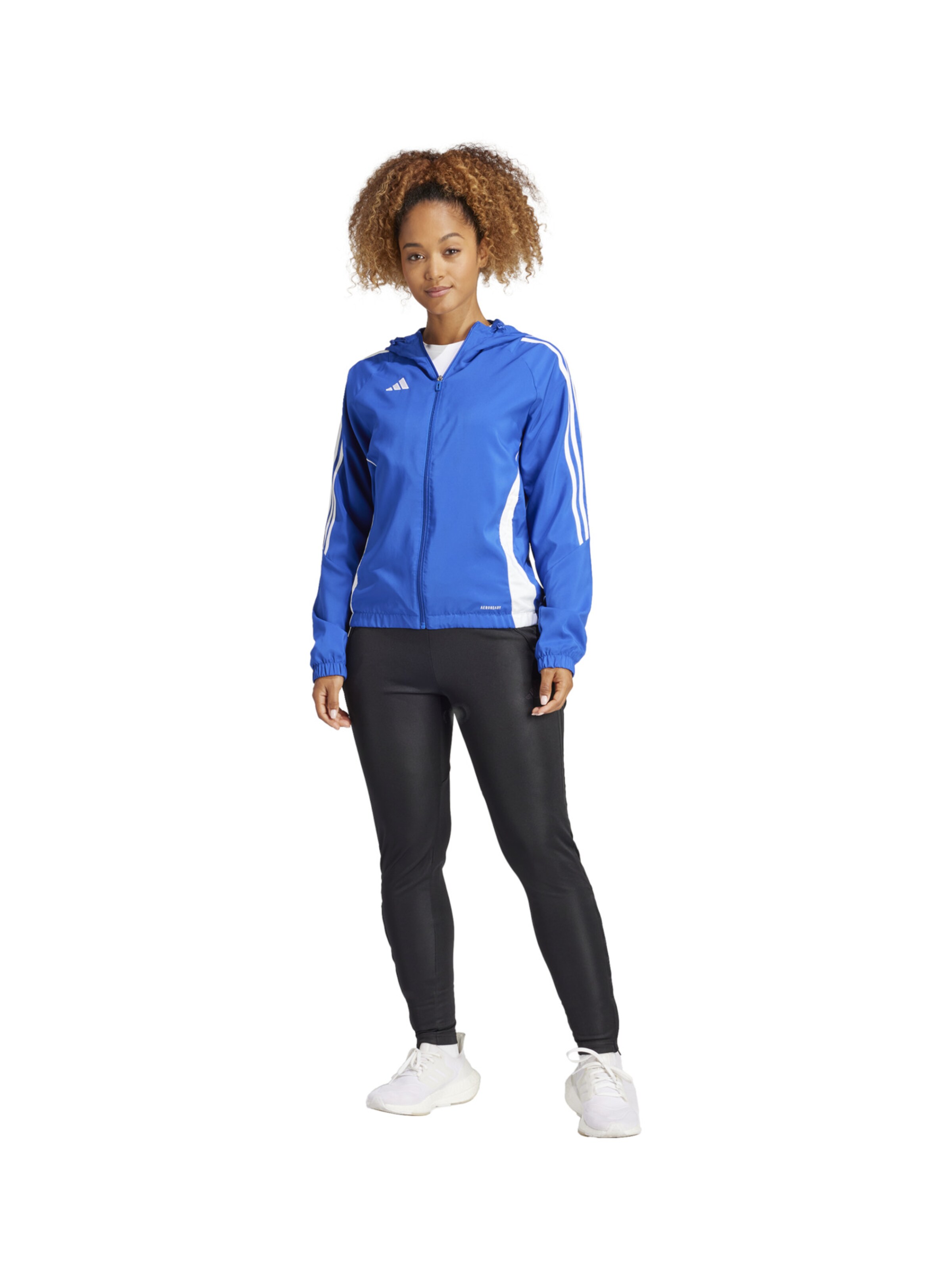 ADIDAS PERFORMANCE Trainingsjacke in Blau