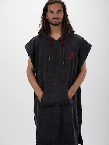 Pacifique Sud Sport badjas in Grijs