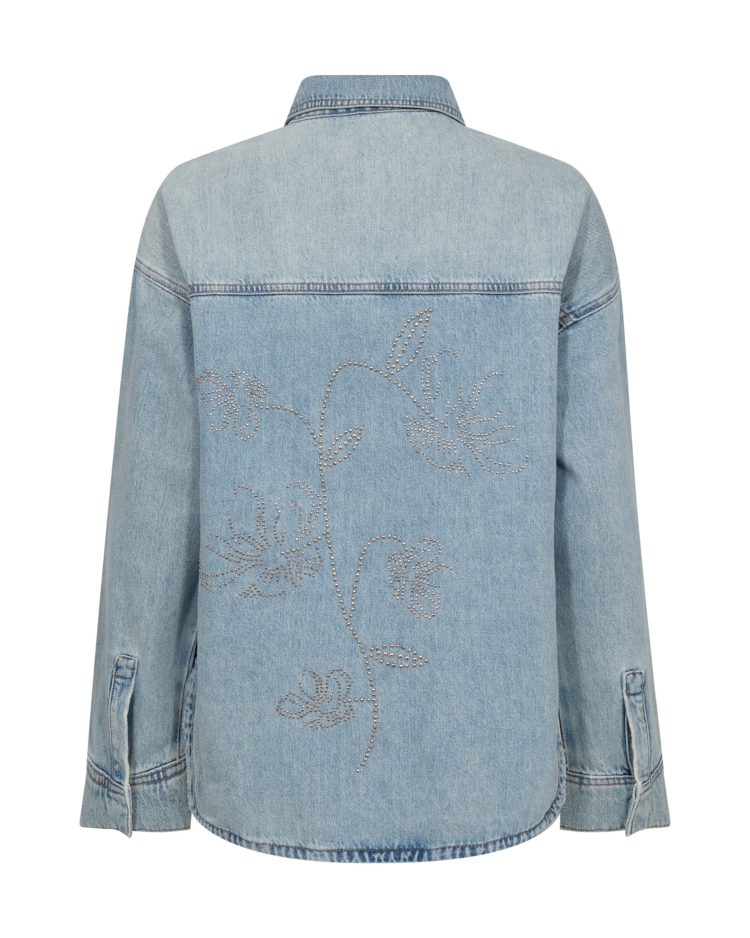 Chemisier MOS MOSH en bleu