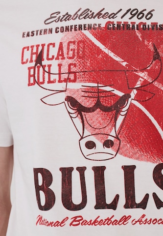 NEW ERA - Camiseta 'NBA CHIBUL' en blanco: frente