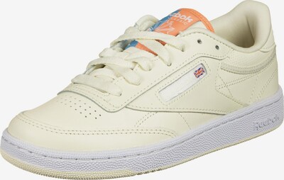 Sneaker low Reebok Classic pe portocaliu caisă / alb, Vizualizare produs