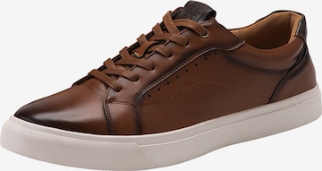 Ombre Sneaker in Braun: Vorderseite