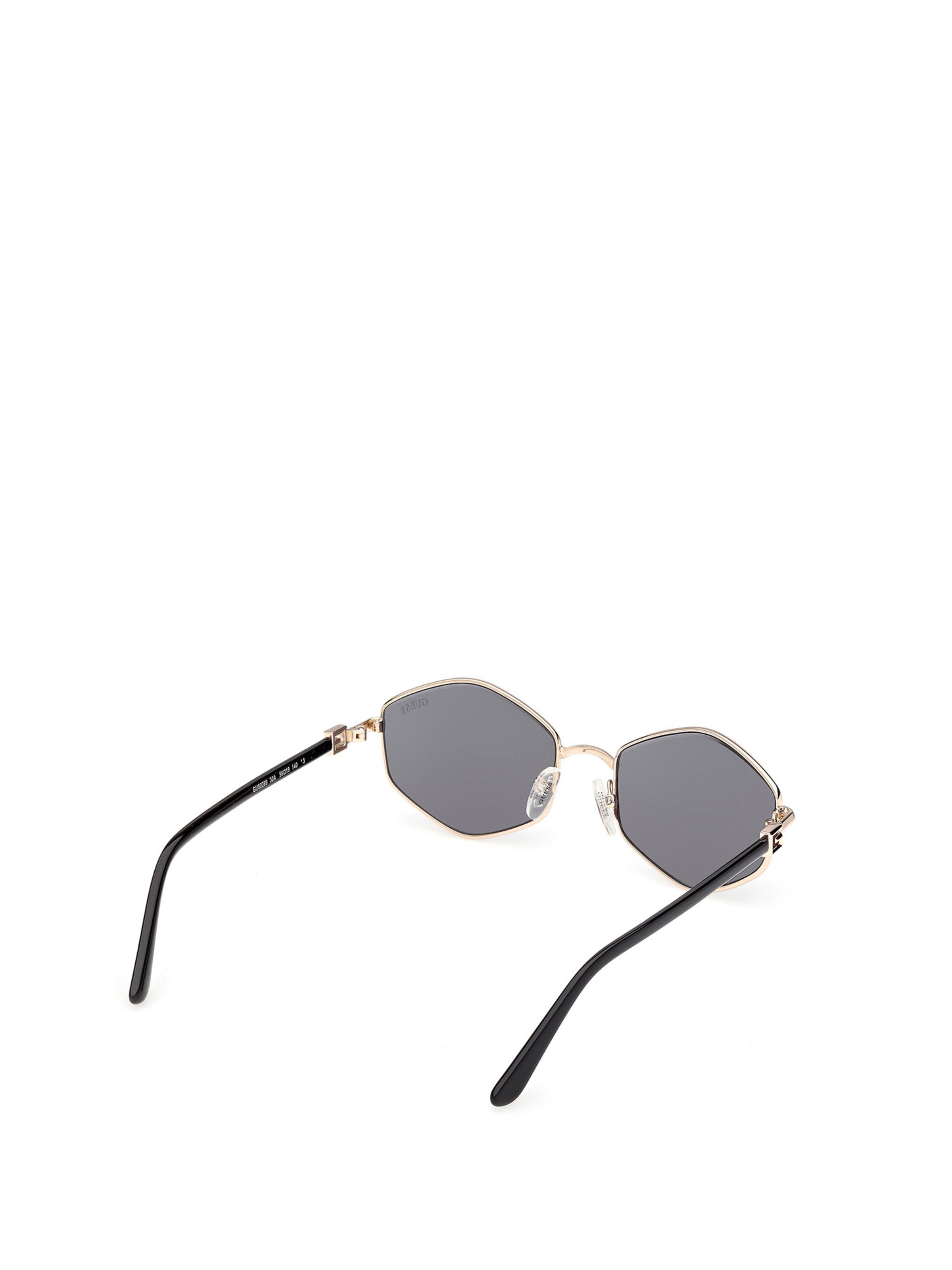Lunettes de soleil GUESS en or