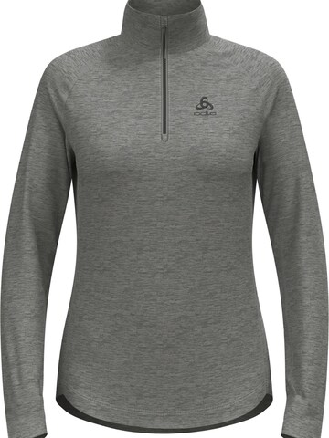 Sweat de sport 'BERRA' ODLO en gris : devant
