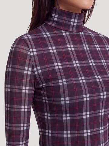 EDITED - Camisa 'Fiore' em roxo