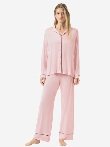Pyjama 'Pure Chic' Mey en rose : devant