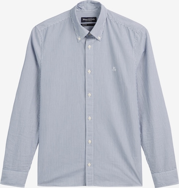 Marc O'Polo Regular fit Button Up Shirt in Blue: front
