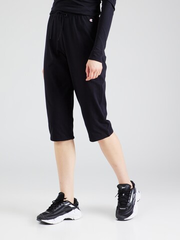 Champion Authentic Athletic Apparel Regular Hose in Schwarz: predná strana