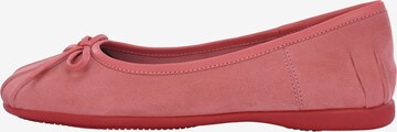 FREUDE Ballet Flats 'ALTEA' in Orange