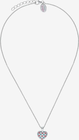 PRINZESSIN LILLIFEE Necklace in Silver: front