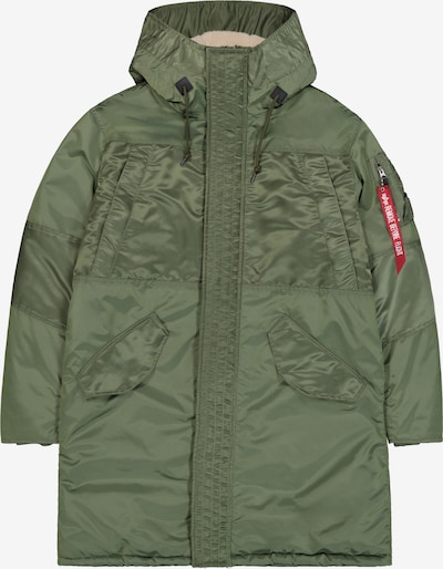 ALPHA INDUSTRIES Välikausiparka värissä khaki / jade, Tuotenäkymä