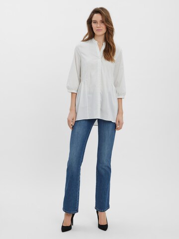 VERO MODA Blouse 'Clara' in Groen