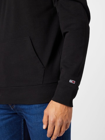 Tommy Jeans - Sudadera en negro