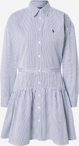 mėlyna Polo Ralph Lauren Palaidinės tipo suknelė: priekis