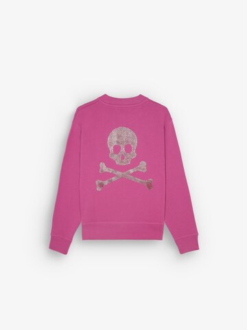 Scalpers Sweatshirt 'Caviar' in Pink
