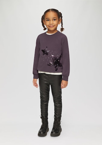 Sweat-shirt s.Oliver en violet