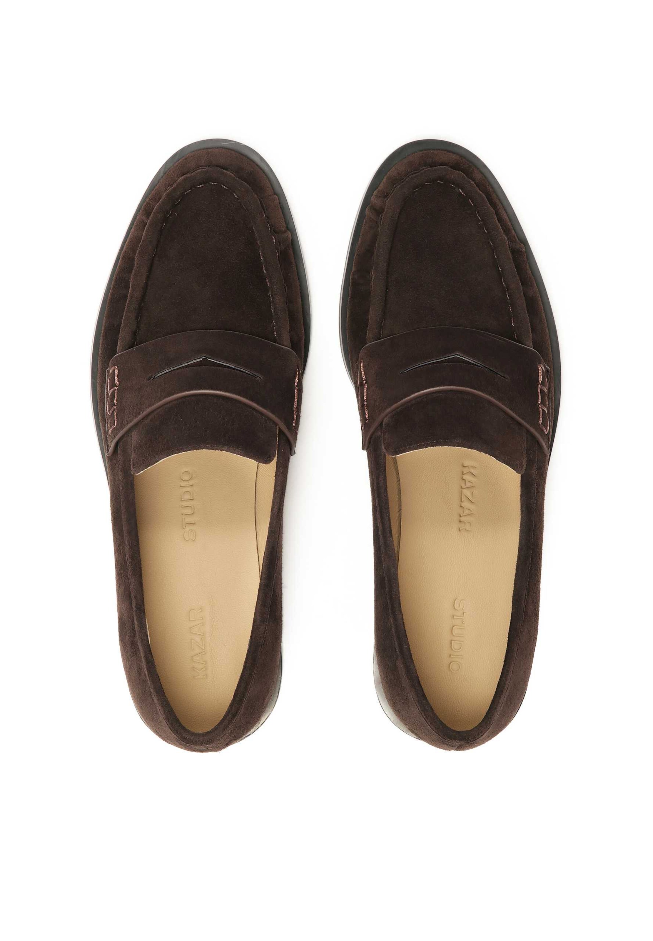 Chaussure basse Kazar Studio en marron