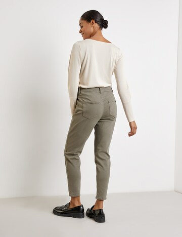 TAIFUN Skinny Jeans in Groen