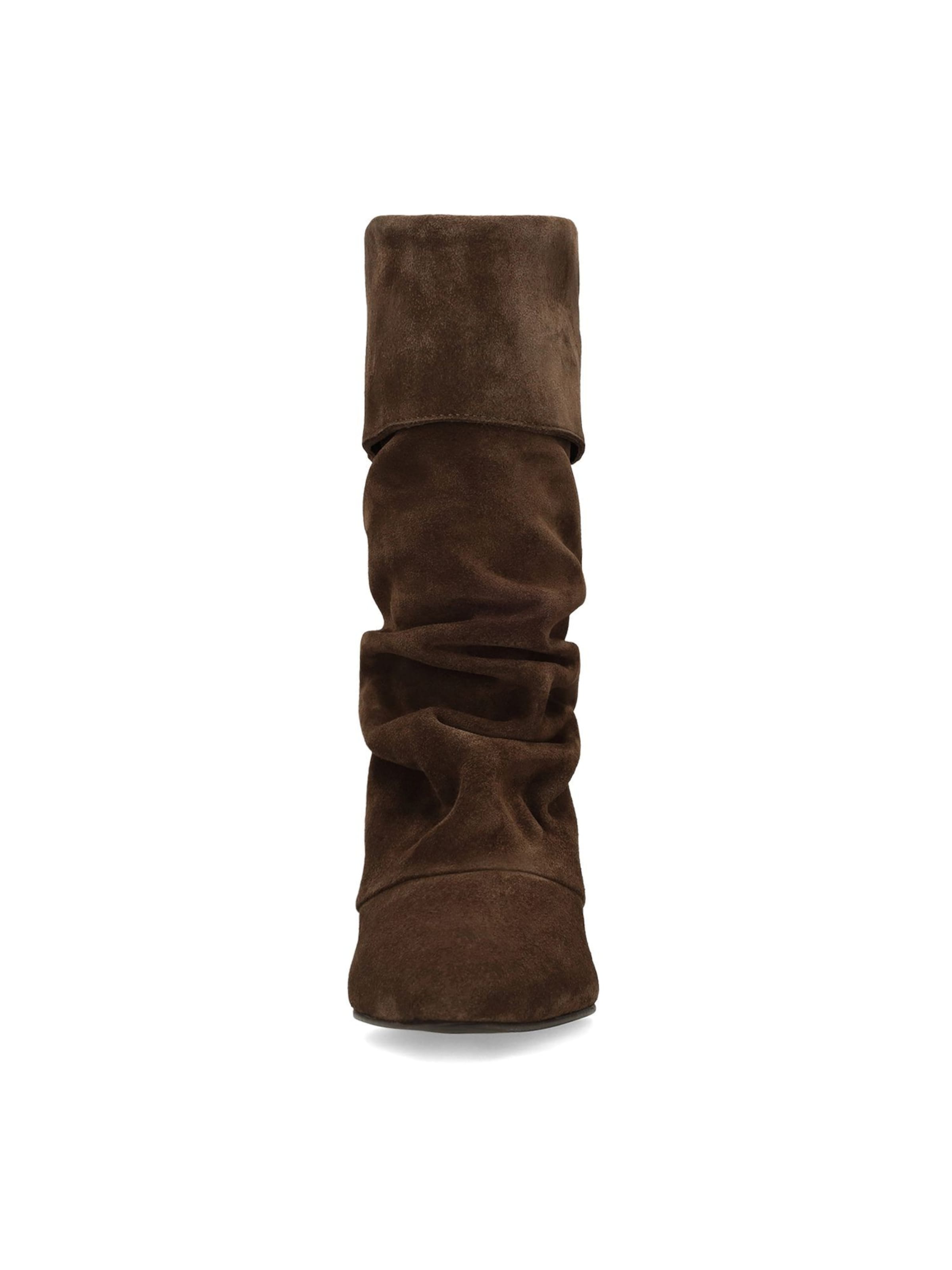 MANFIELD Stiefelette in Braun