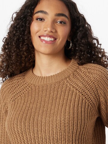 ONLY Pullover 'NICOYA' in Braun