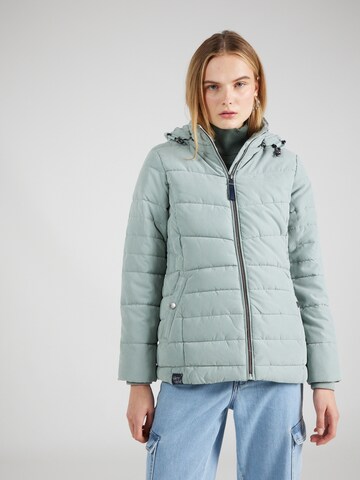 Soccx - Chaqueta de invierno en azul: frente