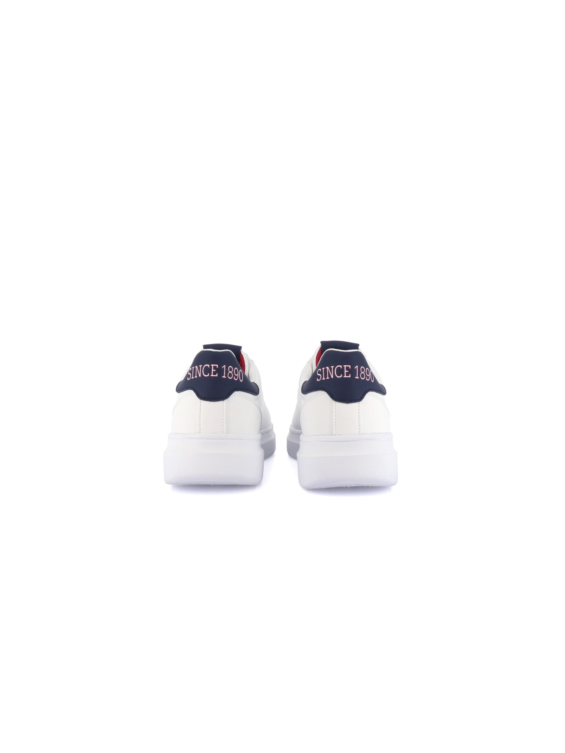 Baskets basses 'Cody' US POLO ASSN. en blanc