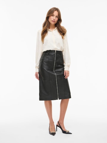 VILA Skirt 'VIOlina' in Black