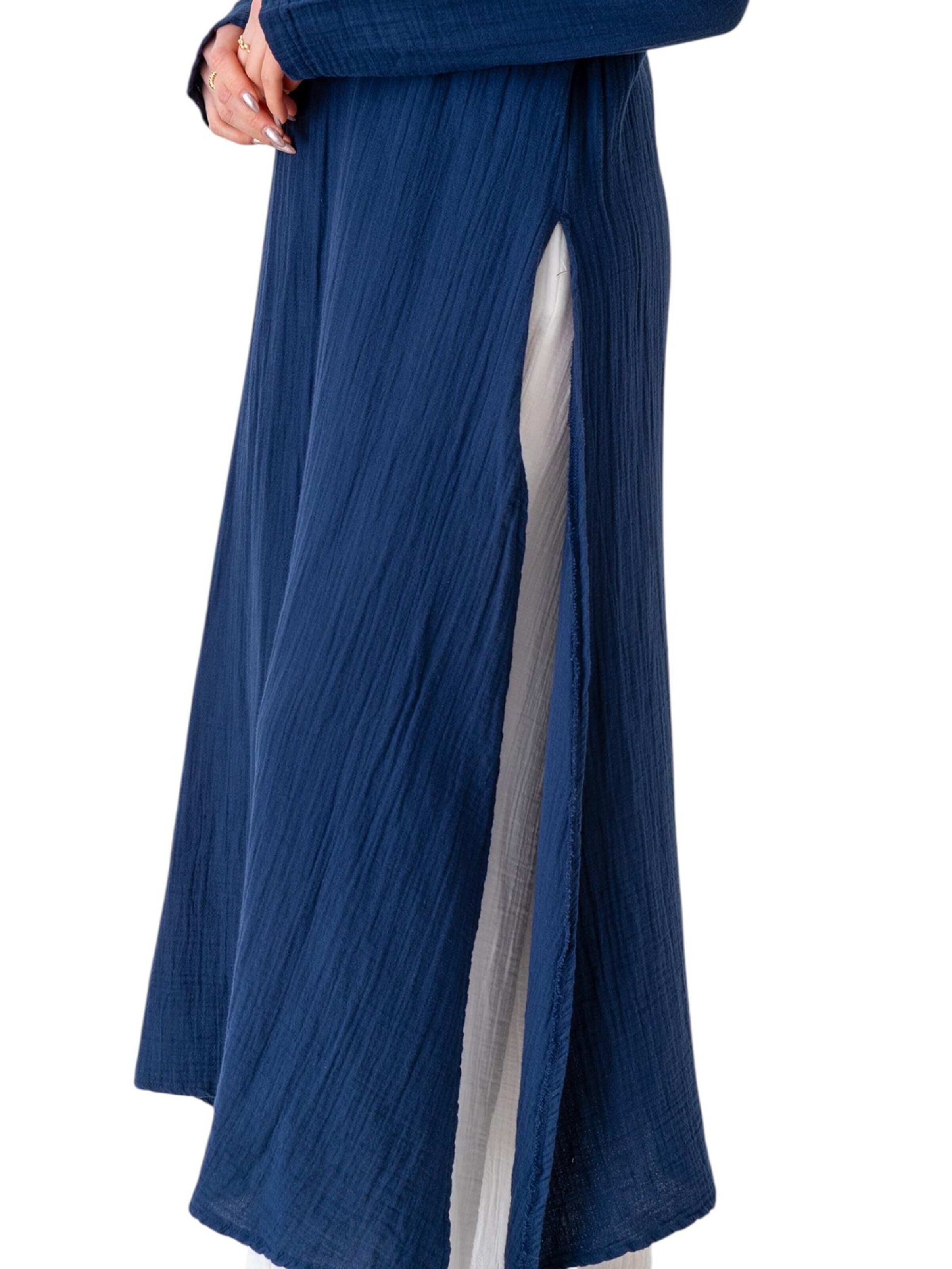 Tunique 'Nayla Modest' WENOR en bleu