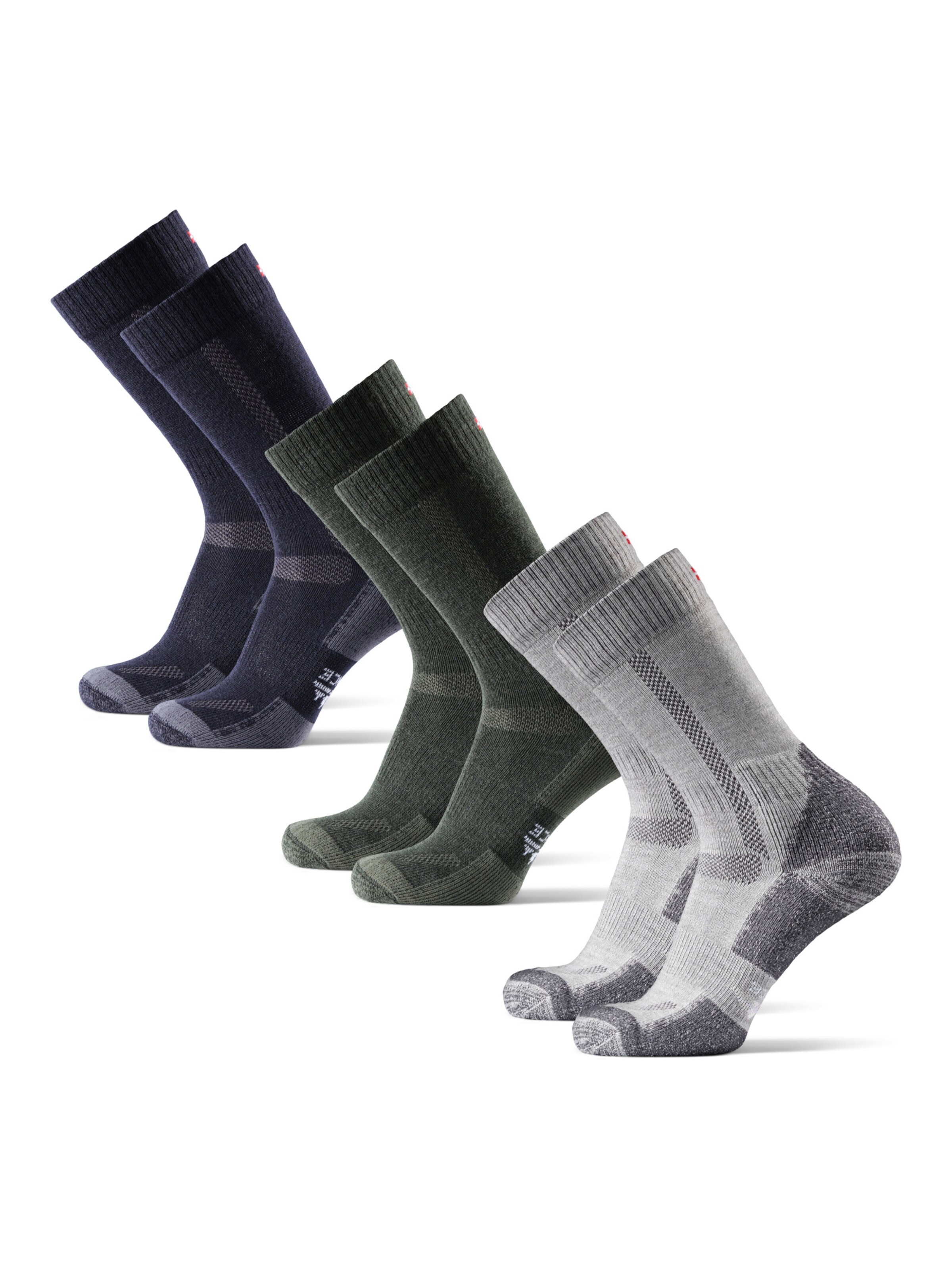 DANISH ENDURANCE Socken 'Classic Hiking Crew' in Blau
