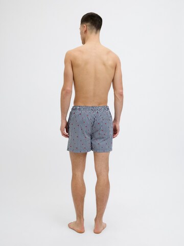JACK & JONES Zwemshorts in Blauw