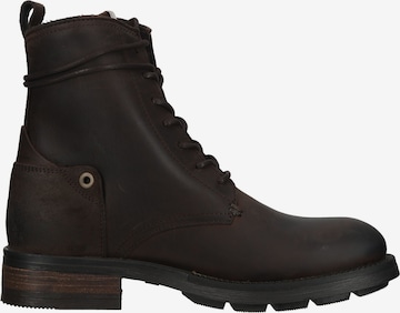 REPLAY Lace-Up Boots in Brown