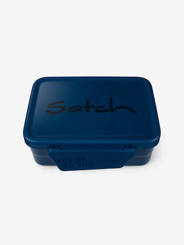 Satch Tableware Set in Blue: front