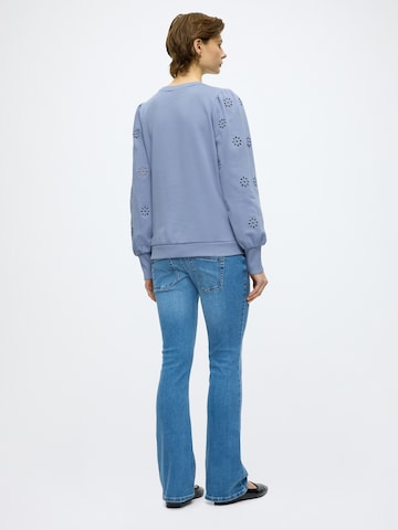 Bluză de molton 'OLMFEMME' de la Only Maternity pe albastru